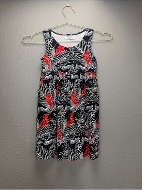 Fighting Eel X Iolani School Limited Edition Dress Black White Girls Sz M New